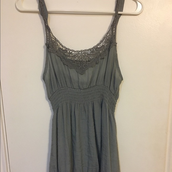 Grey Mine Cover Up/Tank Top Size S