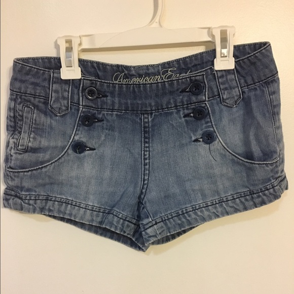 American Eagle Front Button Shorts Size 0