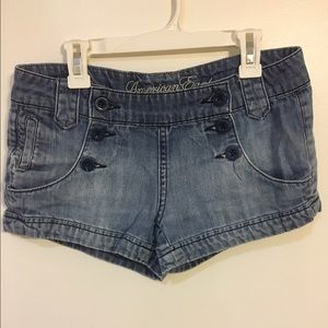 American Eagle Front Button Shorts Size 0