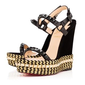 Christian Louboutin Cataclou Platform Espadrilles