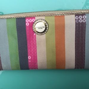 Coach Zip Wallet