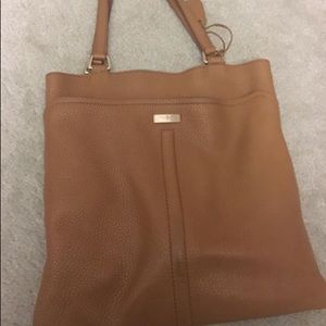 Tan leather Cole Haan bag