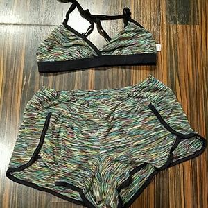 Athleta swim lounge workout wear