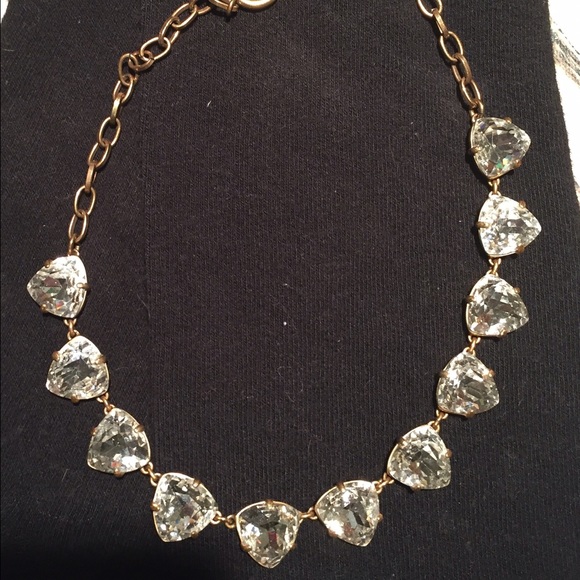 Stella&Dot Diamond Costume Necklace