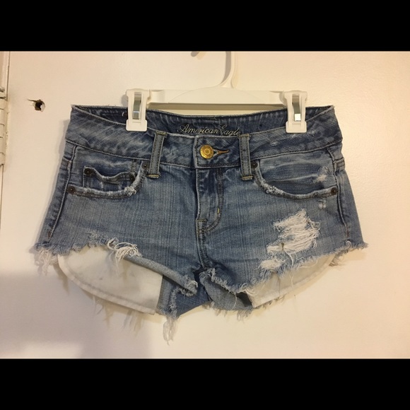 American Eagle Cutoff Shorts Size 00