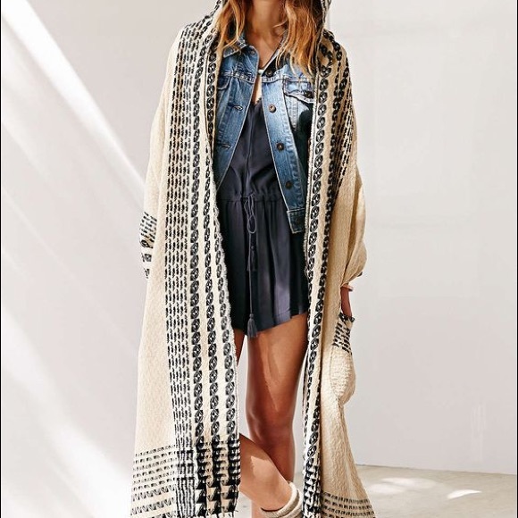 Urban Outfitters hooded cape
