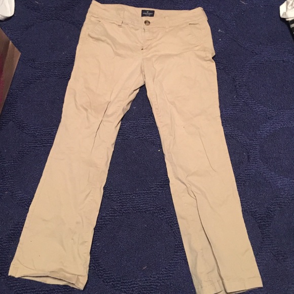 American eagle khakis