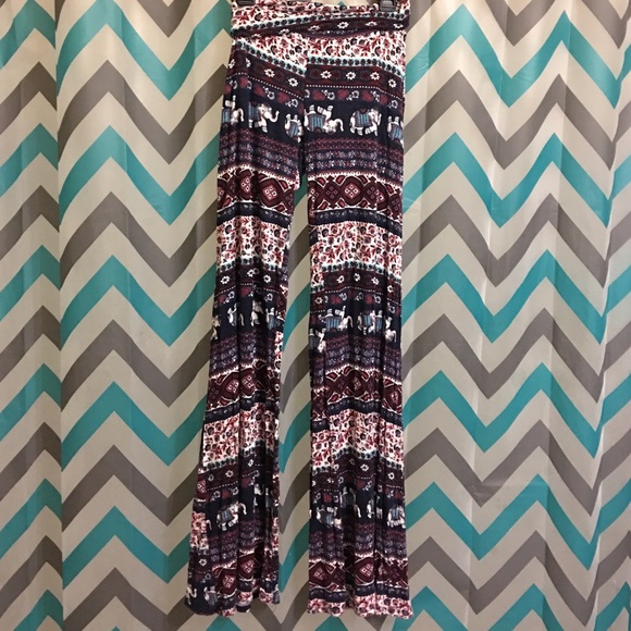 Elephant 🐘 designed palazzo pants