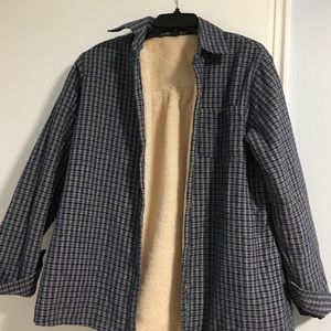 Brandy Melville Weylie Fur Flannel