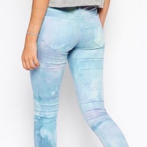 Rare! True Religion Cotton Candy Tie Dye