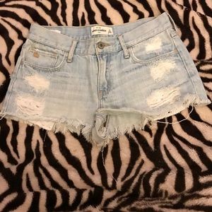 Abercrombie denim shorts