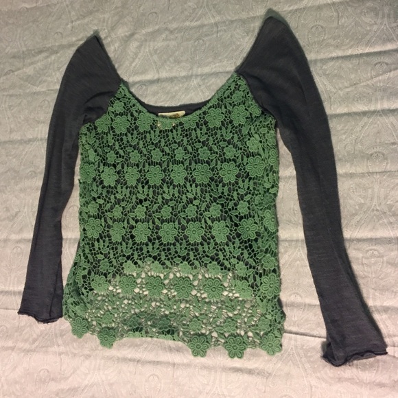 Free People Shirt - Picture 1 of 1