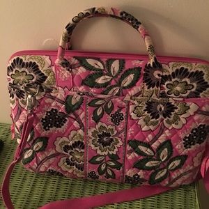 💖 Vera Bradley Laptop Shoulder Bag 💖