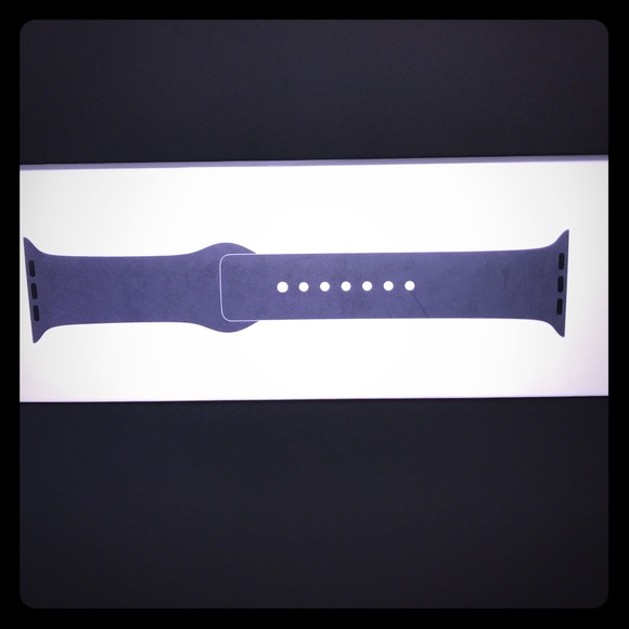 Apple Watch 38MM SPORT BAND (Midnight Blue)