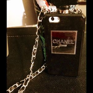 Brand New Chanel I phone 5 Case