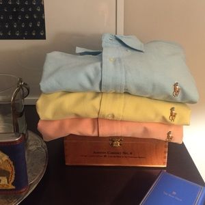 Men's Turqoise RL Shirt