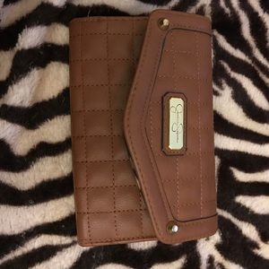 Brown wallet