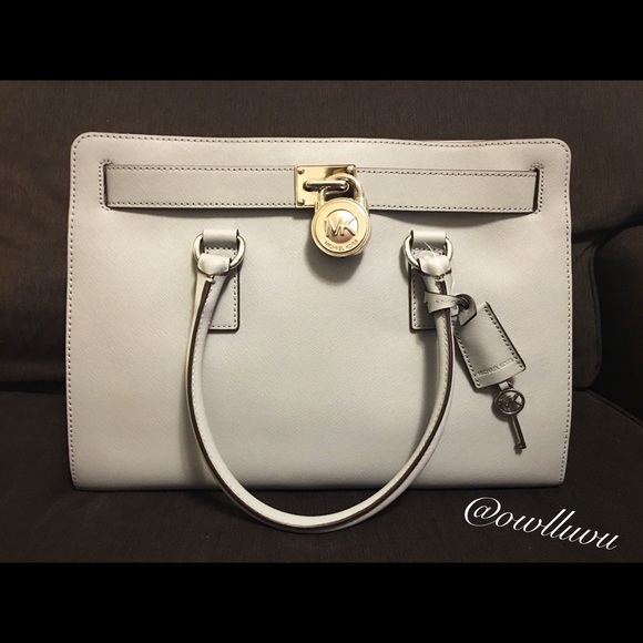 SOLD! ⭐️ NWT Michael Kors LG Hamilton EW Satchel