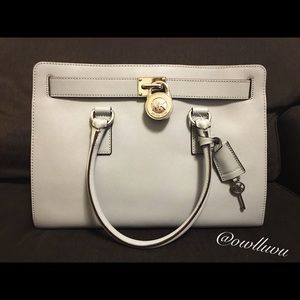 SOLD! ⭐️ NWT Michael Kors LG Hamilton EW Satchel