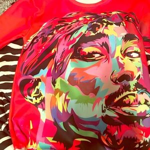 Small Tupac Shakur sweater