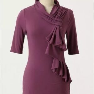 Anthropologie - "Loosely Looped Tee," Deletta, M