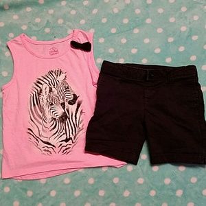 Girls Zebra Outfit!