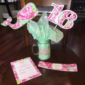 Lilly Pulitzer Party Decor [CUSTOM]
