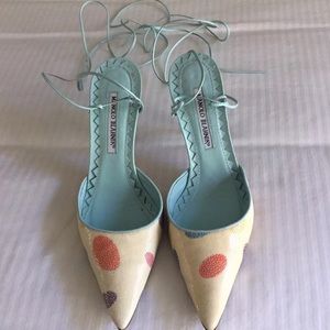 MANOLO BLAHNIK. 💖💖SOLD