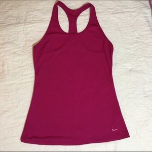 Nike DriFIT Fuschia Tank