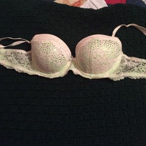 RESERVED--Victoria's Secret 34C lace bra