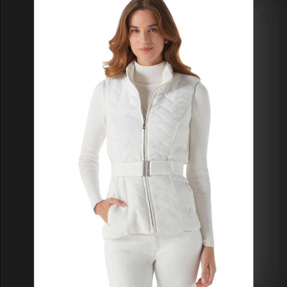 White House Black Market Vest