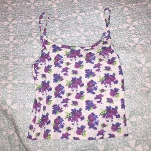 PacSun Tops - Pacsun floral crop tank