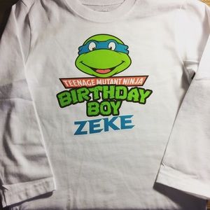 TMNT Birthday Tee [CUSTOM]
