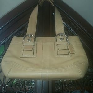 Coach Soho Shopper Leather Tote