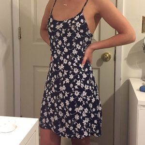 Floral, flowy sundress
