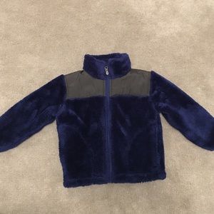 Baby boy fleece jacket