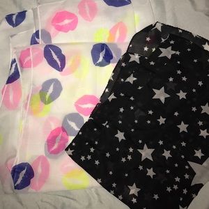 🌸NWOT BUNDLE OF 2: scarves