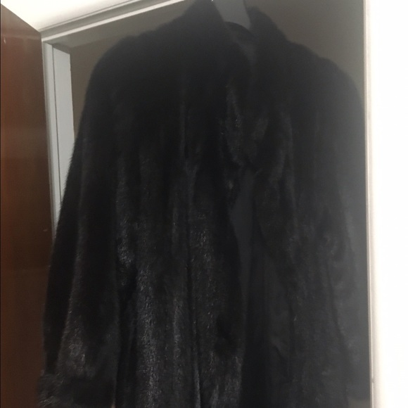 Mink coat