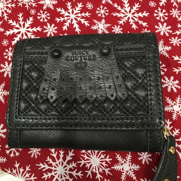 Juicy couture gray wallet