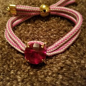 Juicy Couture Jewelry - Juicy Couture Friendship Bracelet - Pink Rhineston Juicy Couture Jewelry - Juicy Couture Friendship Bracelet - Pink Rhineston