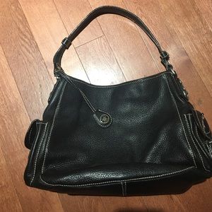 Dooney & Bourke Black leather purse