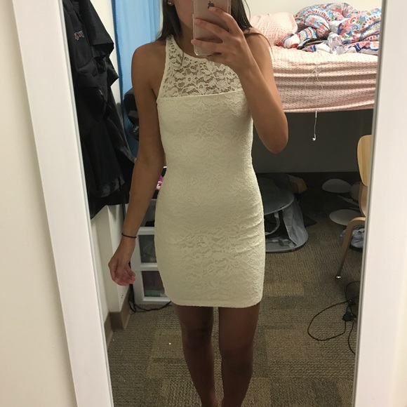 hollister bodycon dress