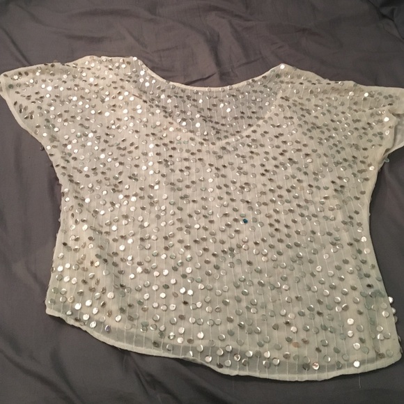 Sparkly shirt