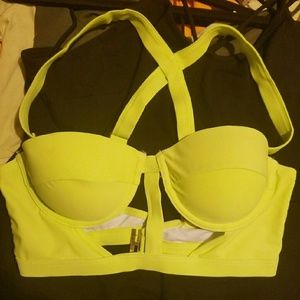 Andrea Amiyah Bikini Crop Top
