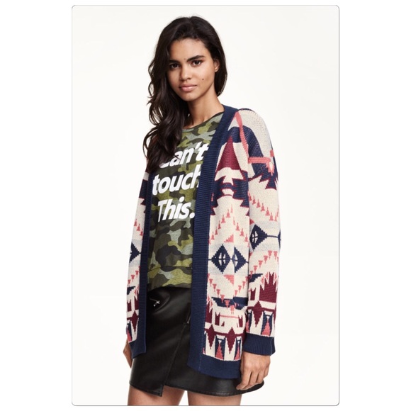 H&M Sweaters - 🆕 Aztec boho cardigan sweater jacket H&M Sweaters - 🆕 Aztec boho cardigan sweater jacket