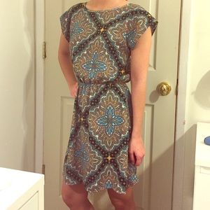 Bohemian patterned sundress