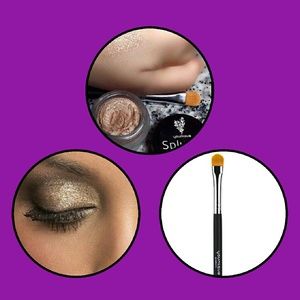 Younique Splurge Cream Eye Shadow and Brush