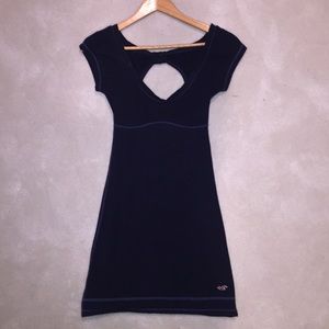 Hollister Navy Bodycon Dress