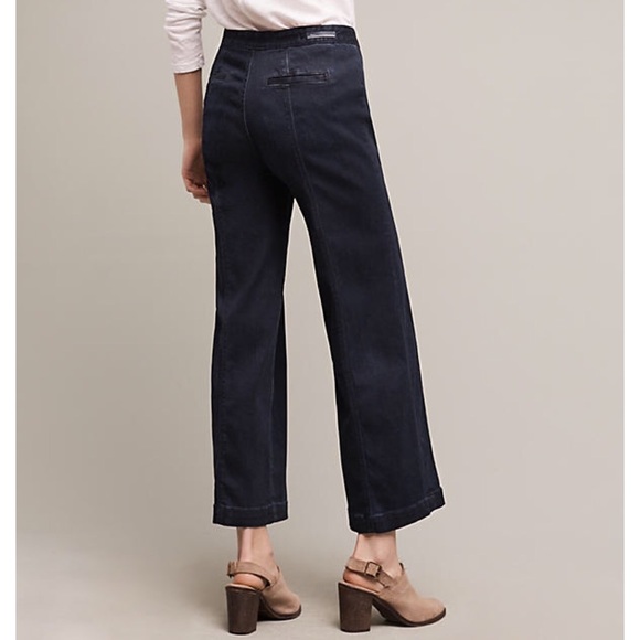 Anthropologie High-Rise Crop Jeans - Picture 2 of 4