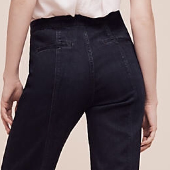 Anthropologie High-Rise Crop Jeans - Picture 4 of 4